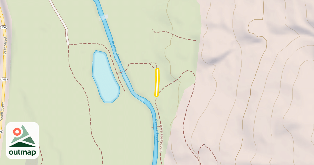 Map of Brookside East