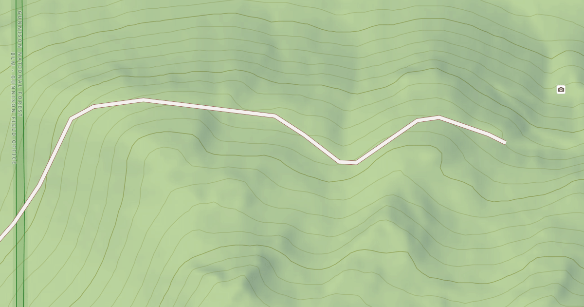 Map preview of USFS Motor Vehicle Use Map Trails 3083