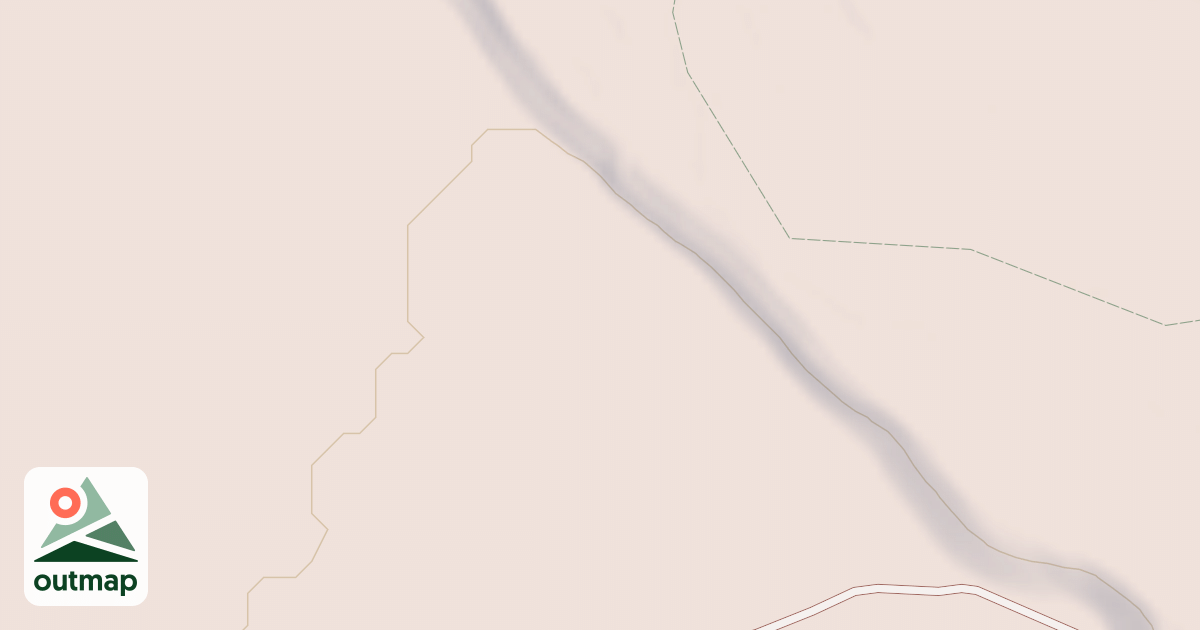 Map of BLM National GTLF Public Motorized Roads 13d1af33-00ba-458e-87d1-847eca4d93bd