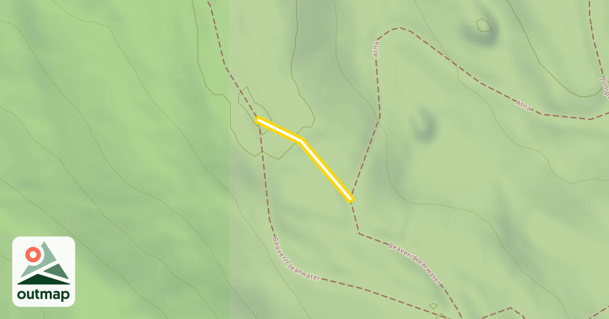 Map of Beaver/Clearwater