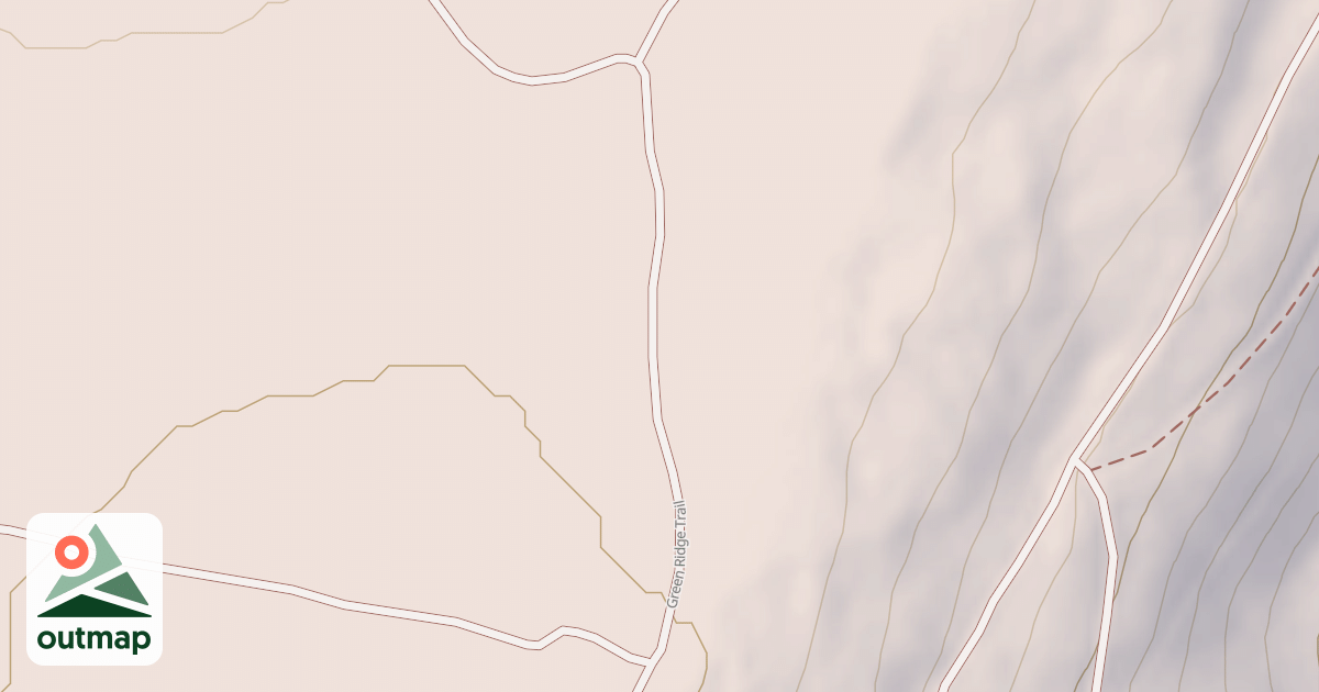 Map of Michaux State Forest – Snowmobile Trail System (Southern)
