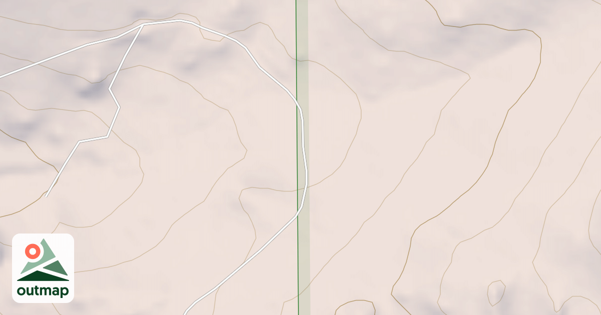 Map of BLM National GTLF Public Motorized Roads 2f5b12bc-e8e8-485c-8d5a-c6f90597bcfc