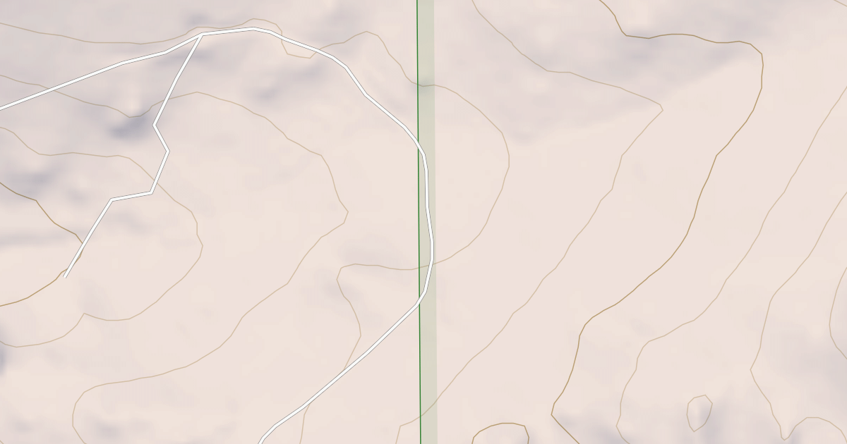 Map preview of BLM National GTLF Public Motorized Roads 2f5b12bc-e8e8-485c-8d5a-c6f90597bcfc
