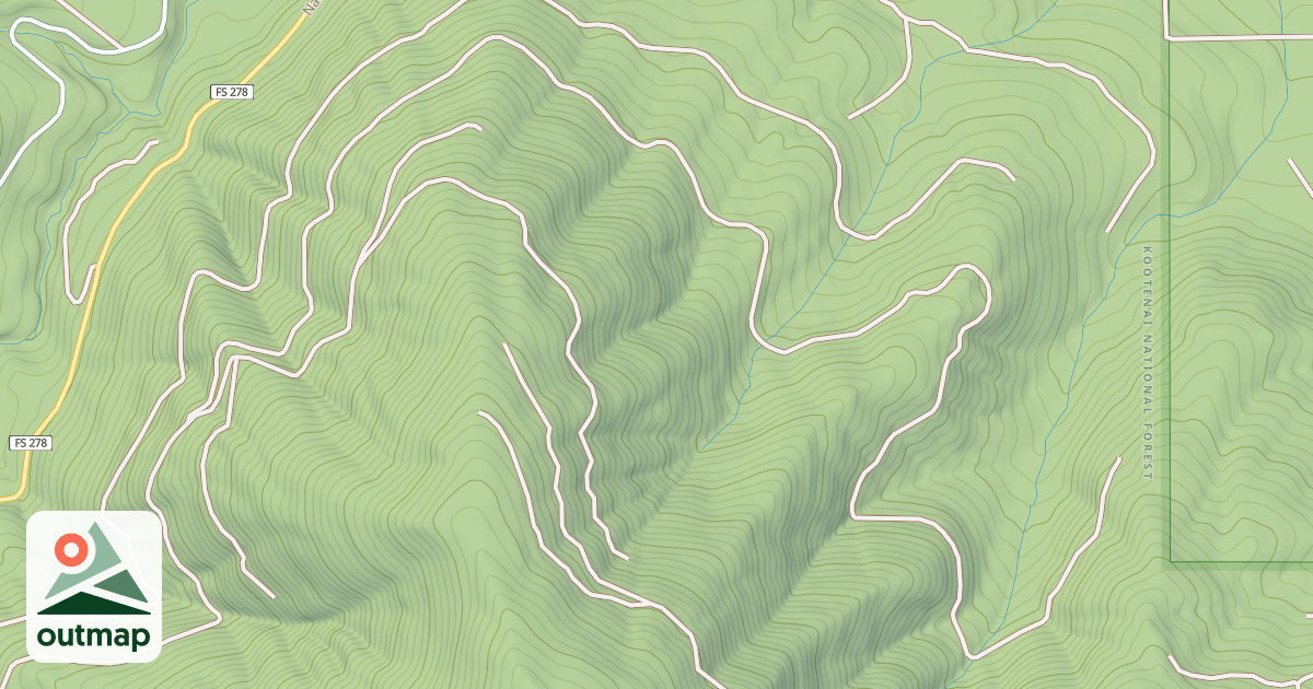 Map of BIG HOODOO D