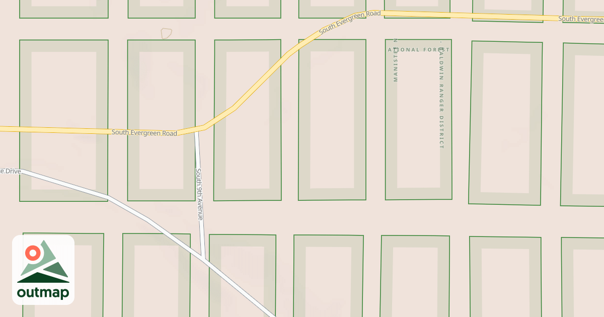 Map of 6652