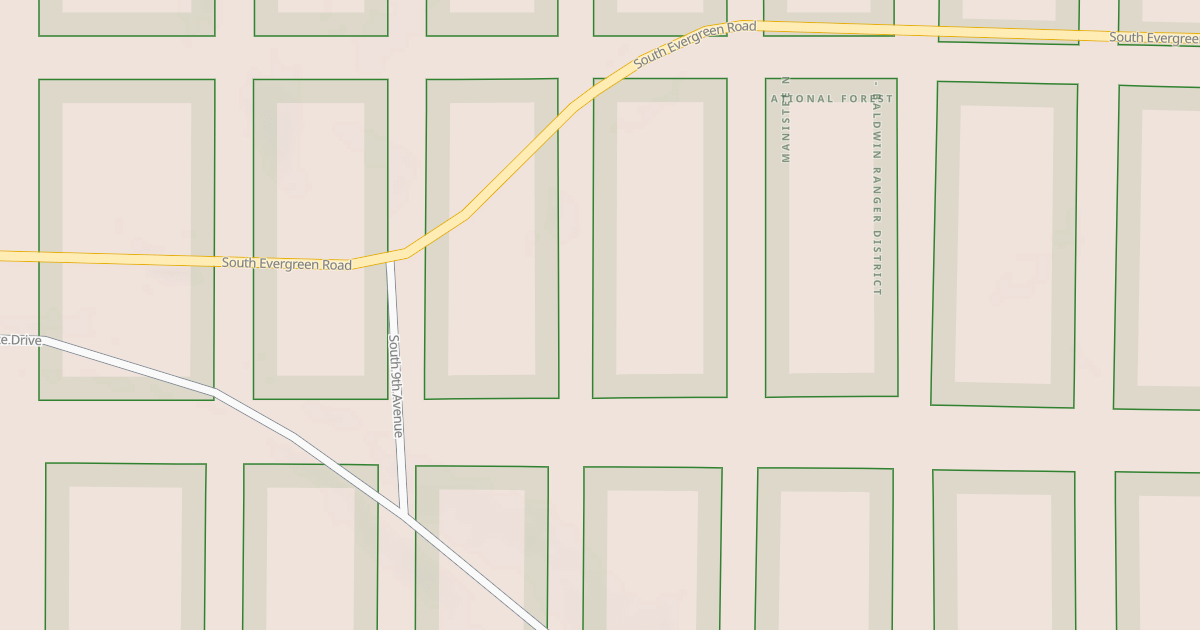 Map preview of 6652
