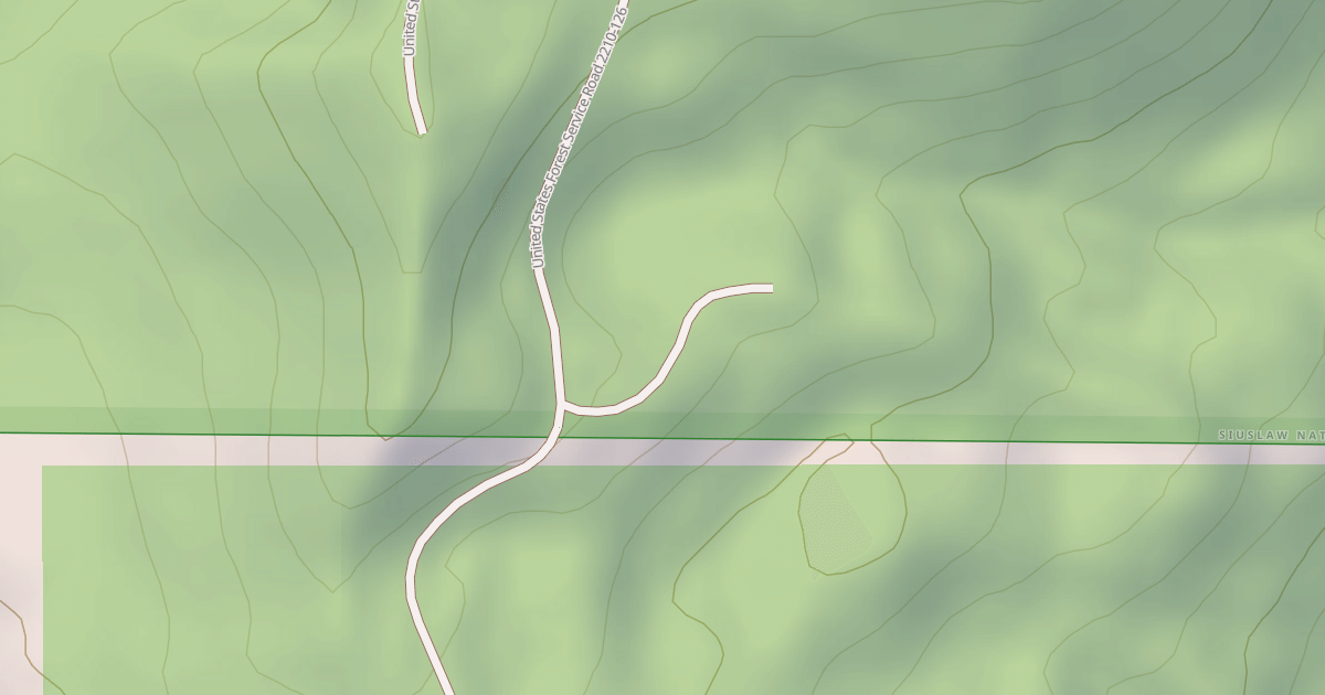 Map preview of USFS National Forest System Roads {DB730ED3-C31D-4196-AABB-4311B4B5F3FE}
