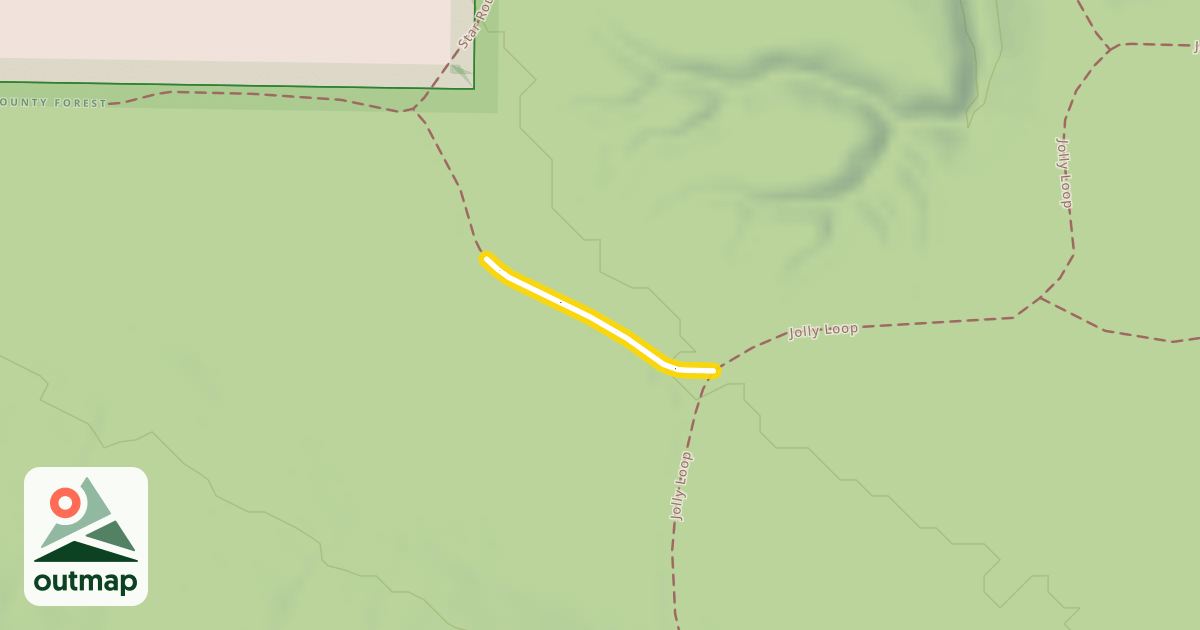 Map of Oppendahl's Alley