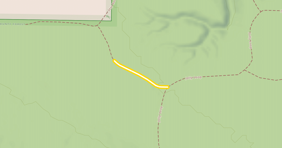 Map preview of Oppendahl's Alley
