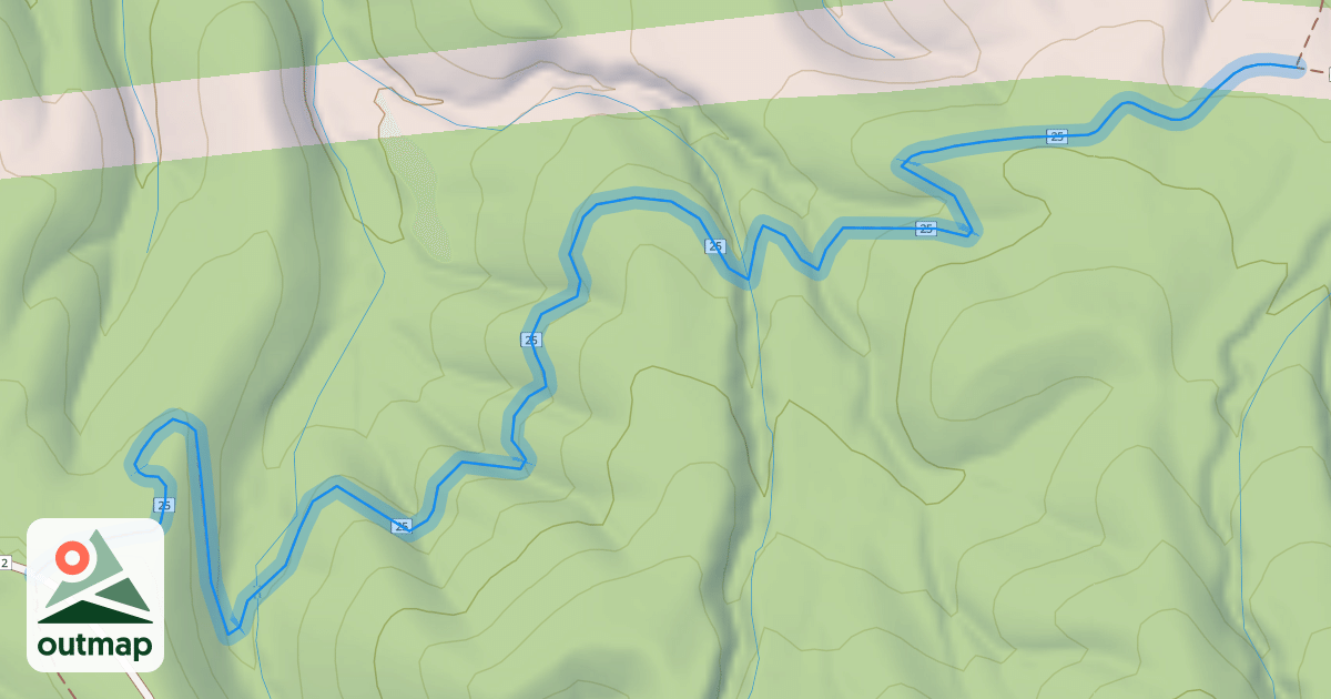 Map of Four Gorge Extension