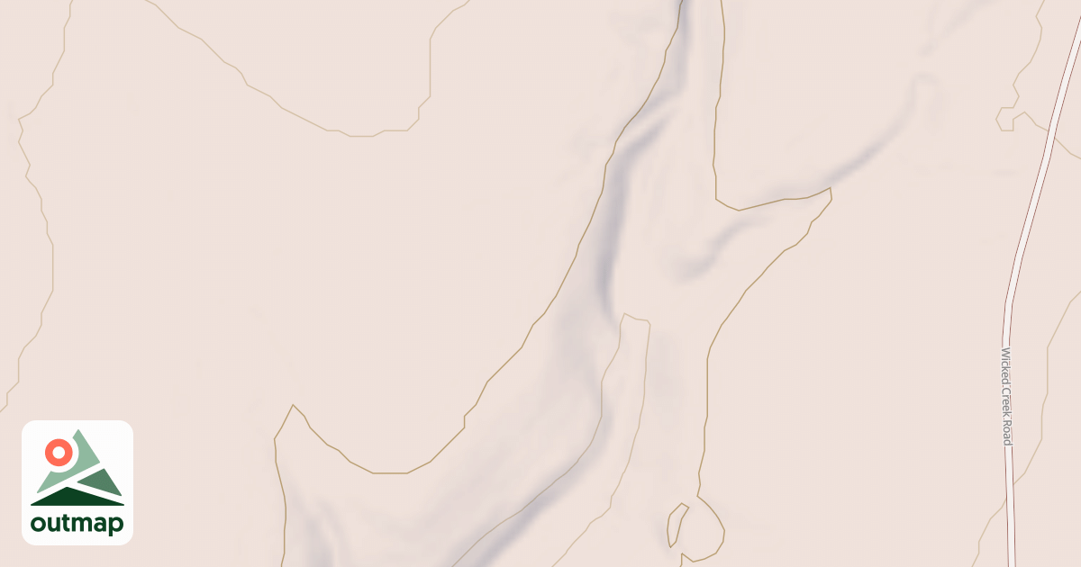 Map of SHEPPARD RIDGE