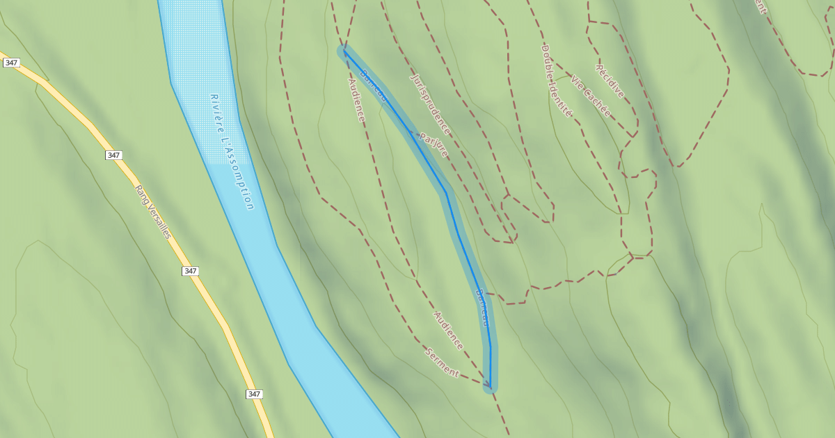 Map preview of Barreau