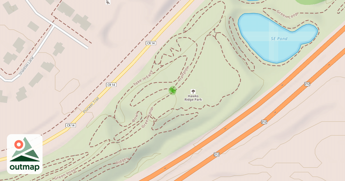 Map of Halfpipe