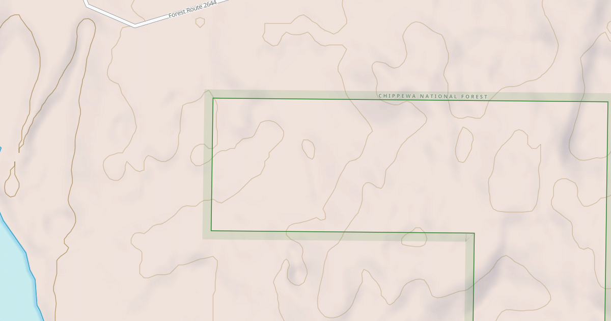 Map preview of CEDAR POINT SPUR D