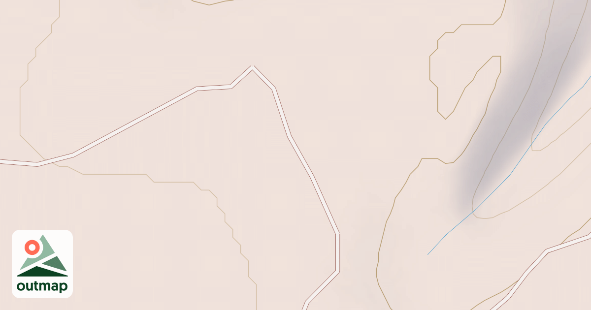 Map of BLM National GTLF Public Motorized Roads 812644f4-59e4-47b6-aac7-cef05eb17303