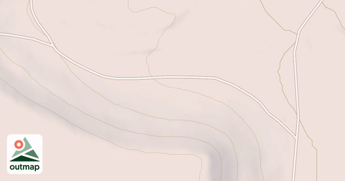 Map of HOME TS. SPUR