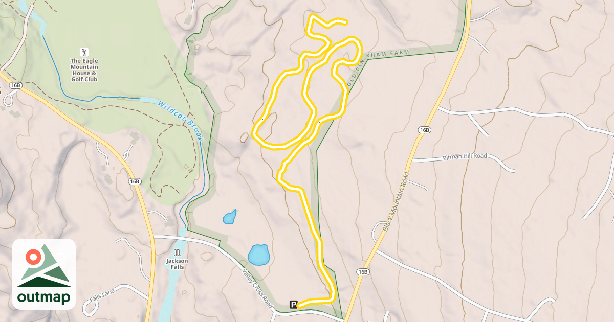 Map of 8. John
