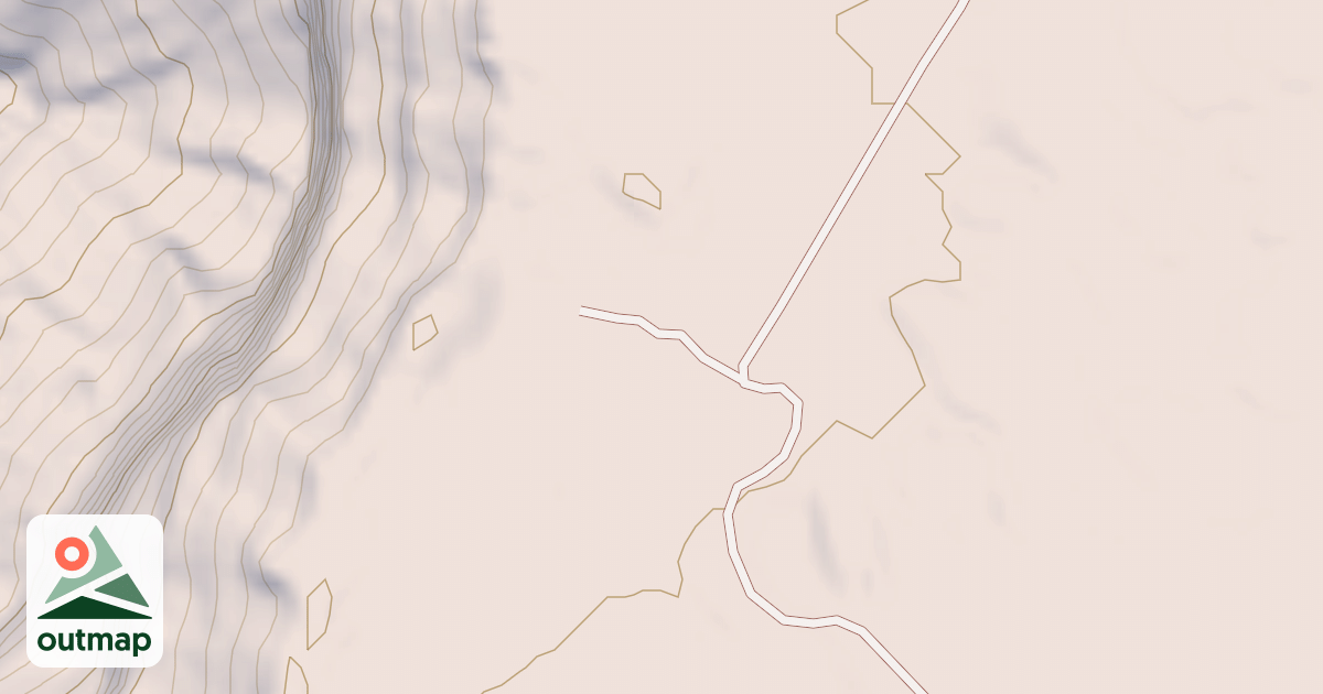 Map of BLM National GTLF Public Motorized Roads 10fc7cc6-9742-4303-9500-726be6ee23d8