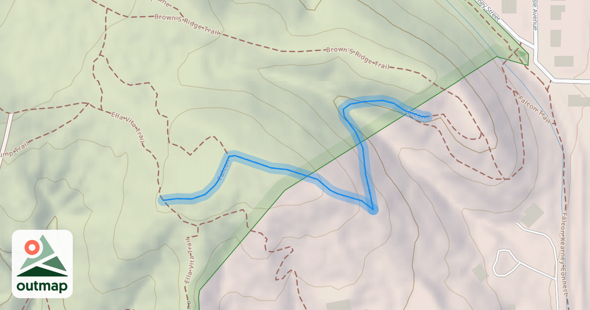 Map of Falcon