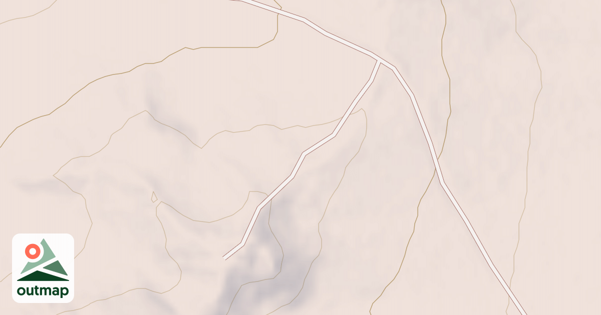 Map of BLM National GTLF Public Motorized Roads 082aa0e3-2377-4177-8607-a315844d526a