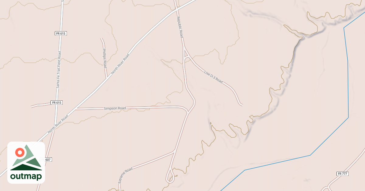 Map of REPUBLIC