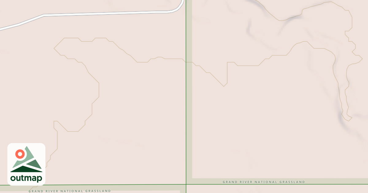 Map of USFS Motor Vehicle Use Map Roads {2C138C6F-B164-4DAD-BB14-C19560060F52}