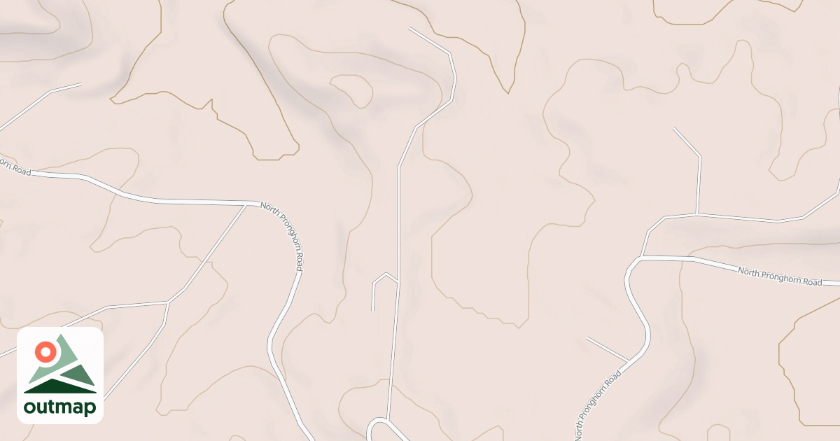 Map of BLM National GTLF Public Motorized Roads 46d417aa-39f9-425b-993f-94ba1b867988