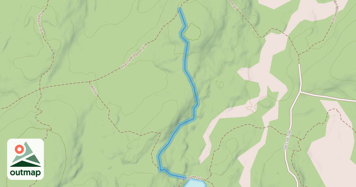 Map of Lookout Trail