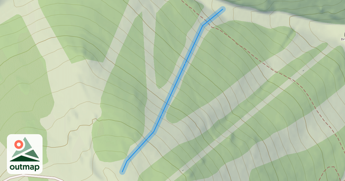 Map of Chevreuils