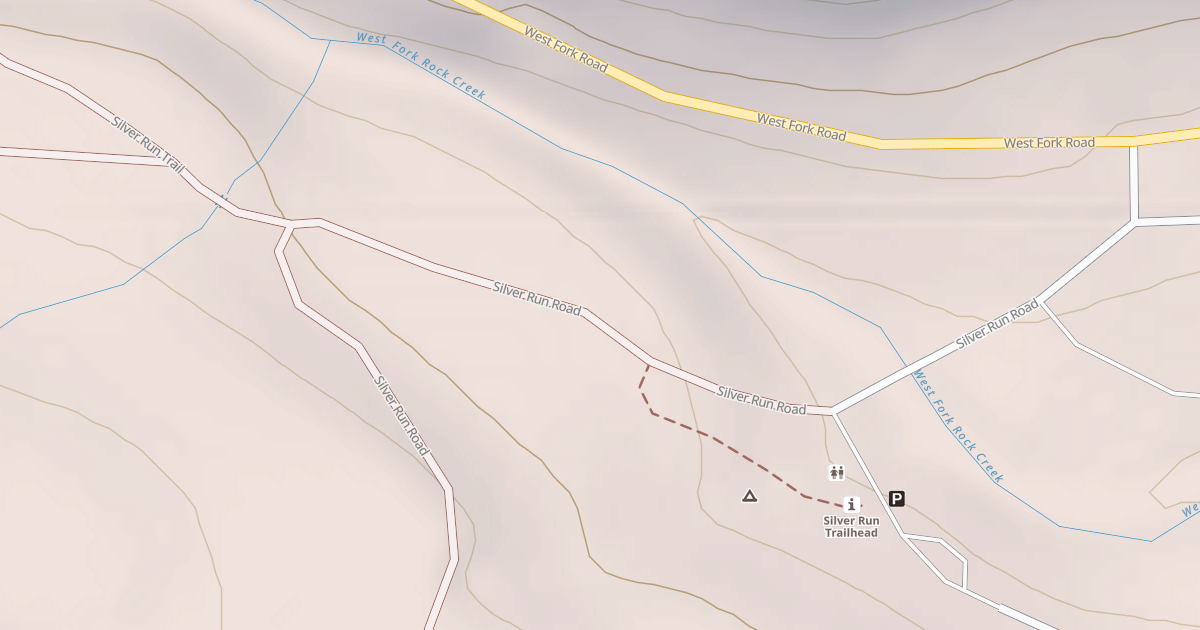 Map preview of SILVER RUN