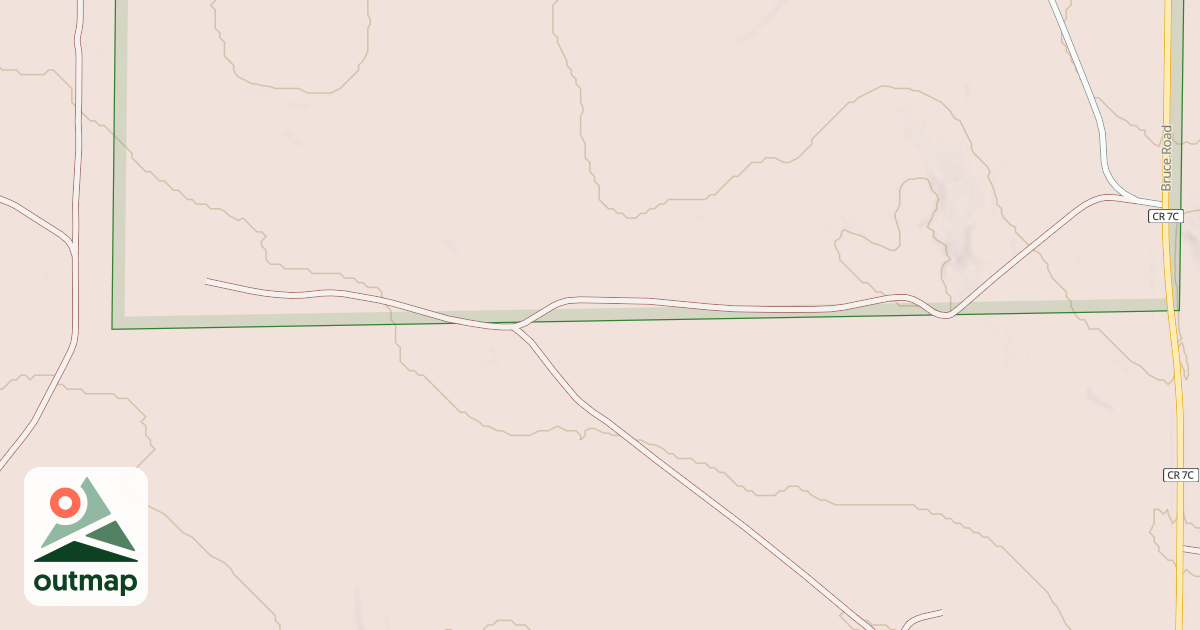 Map of 1256.D