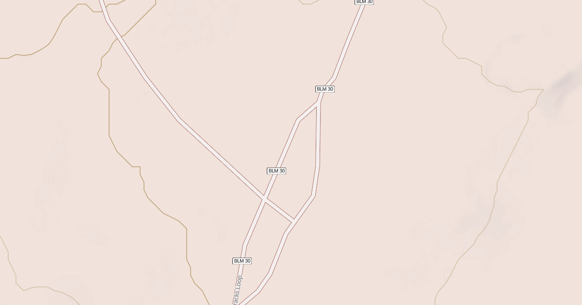 Map preview of BLM National GTLF Public Motorized Roads 2358770e-ac42-46d9-9090-7e34f4342b53