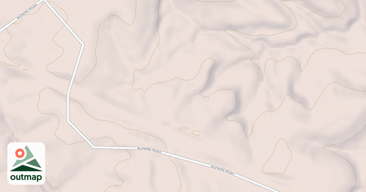Map of USFS Motor Vehicle Use Map Roads {8205BBAD-46F2-49C2-9F10-46B2EEF4BFA8}