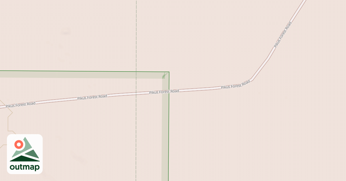 Map of Moose River Connector