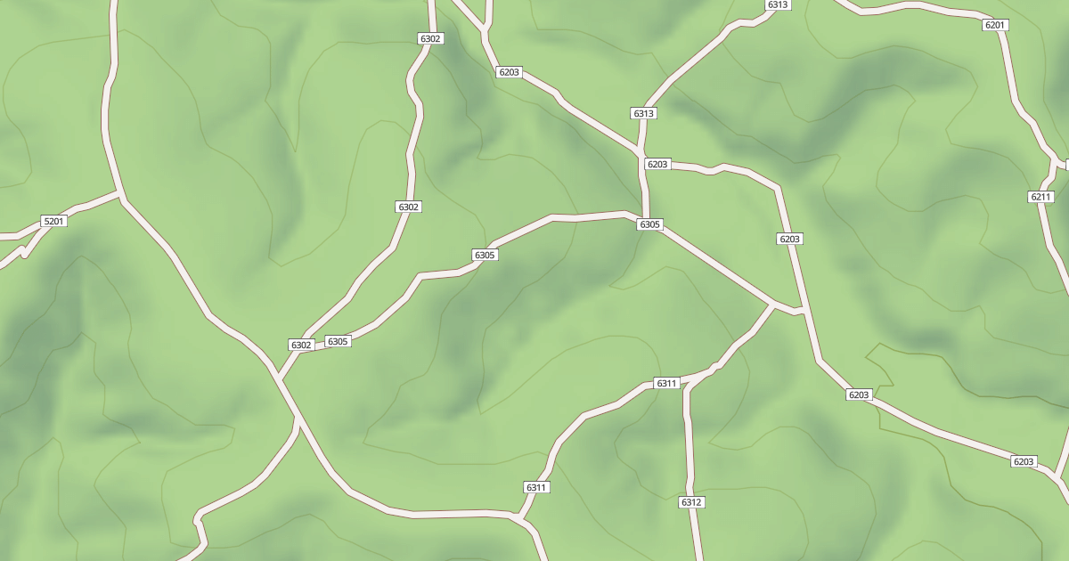 Map preview of USFS Motor Vehicle Use Map Trails 19995