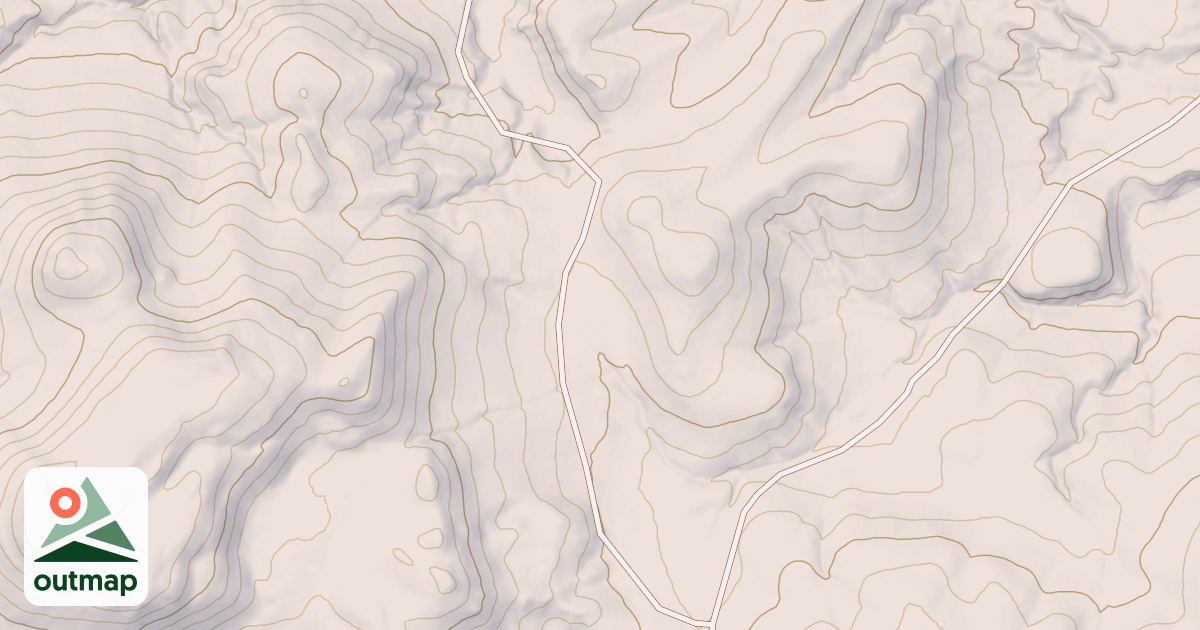 Map of BLM National GTLF Public Motorized Roads 4fa16959-e923-4470-a6f1-a03b1d1d9b63