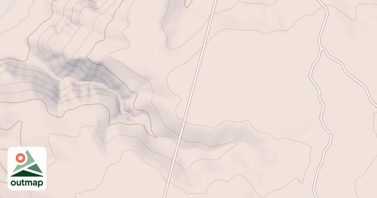 Map of BLM National GTLF Public Motorized Roads 1f22d561-cf7f-4620-8913-f3a8ff76d705