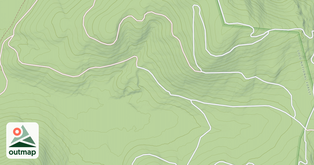 Map of NANCY CREEK