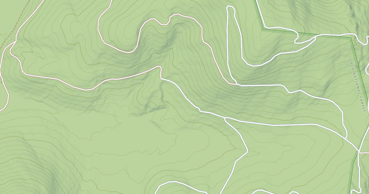 Map preview of NANCY CREEK