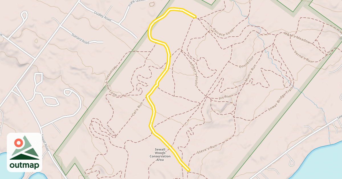 Map of Criss Cross