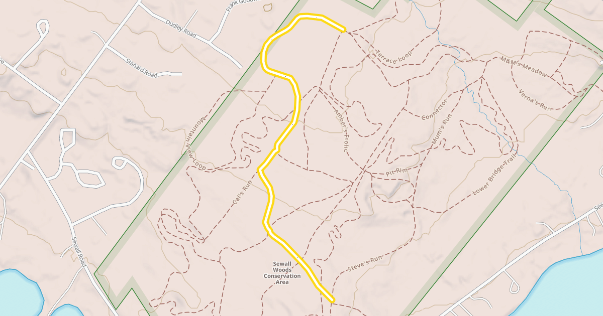 Map preview of Criss Cross