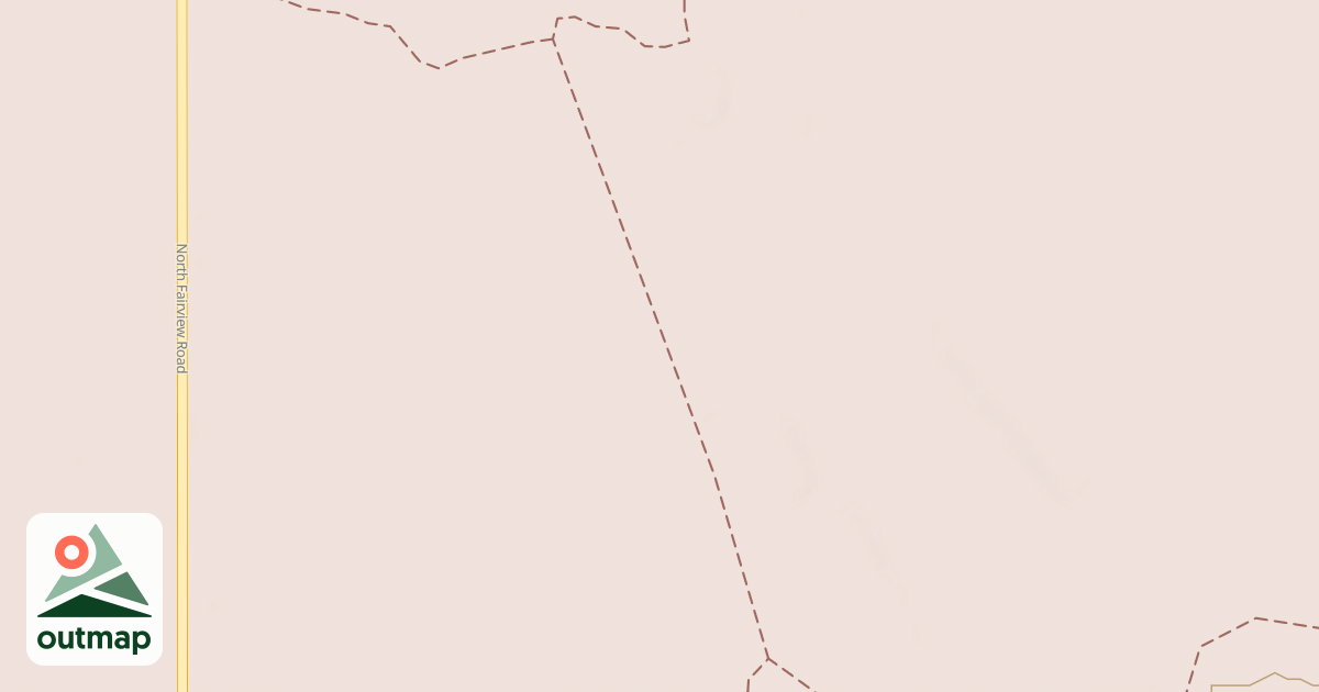 Map of Ambrose Lake Trail