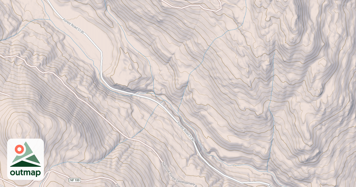 Map of BURGETT T.S. FY 92