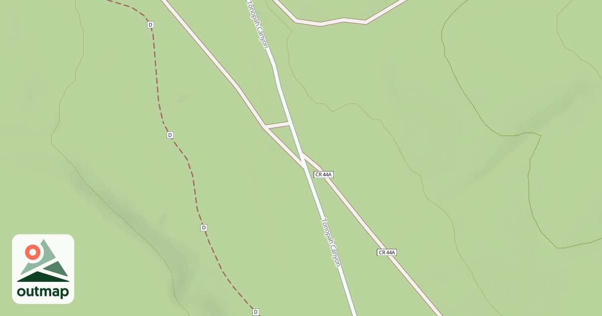 Map of BLM National GTLF Public Motorized Roads 4d0bbcc8-9a49-4f6c-a09d-6c81f892796f