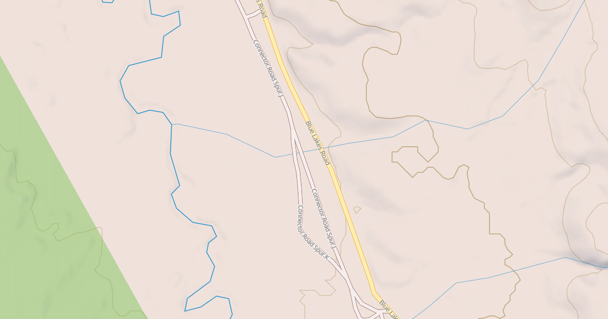 Map preview of CONNECTOR ROAD SPUR J