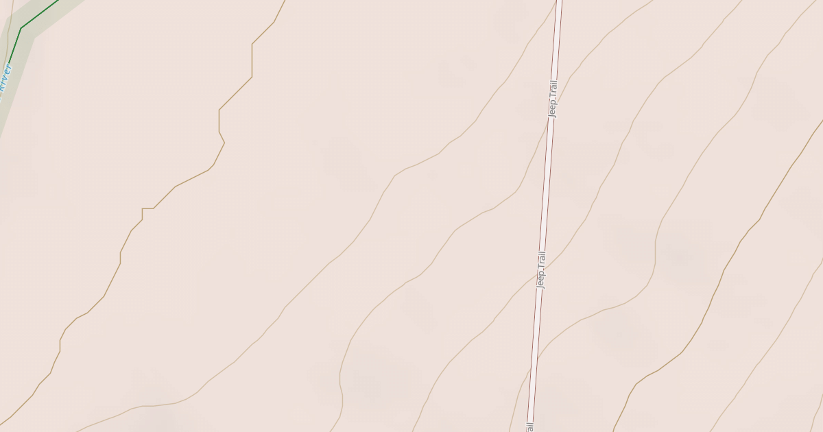 Map preview of Kotsina River Trail