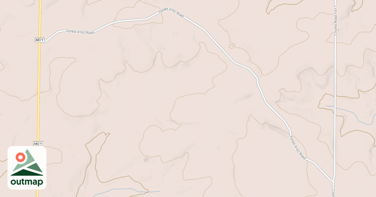 Map of OLD KEHRES POND