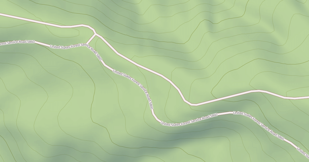 Map preview of USFS National Forest System Roads {5EB01C51-9296-4DBD-A024-8CD15E6C5F44}