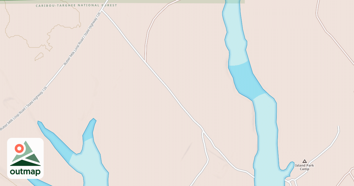 Map of CROW CREEK