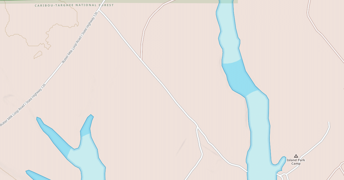 Map preview of CROW CREEK